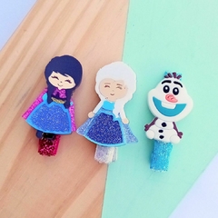 Hairclips Frozen