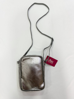 Bolsa feminina porta celular em couro Onix na internet