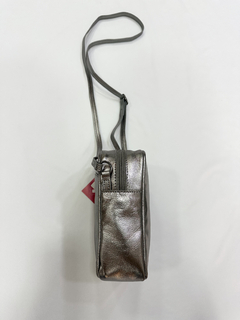 Bolsa feminina porta celular em couro Onix - Joice Casa Bo Bolsas