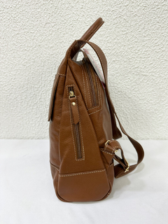 Mochila Couro Anti Furto - comprar online