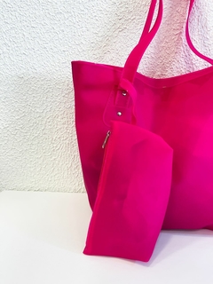 Bolsa de silicone Pink - comprar online