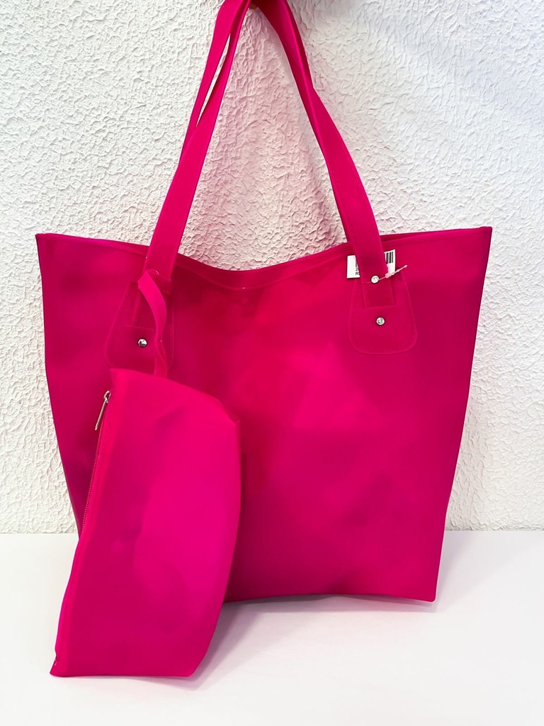 Bolsa Sacola Em Silicone Pink - Passional Stylo