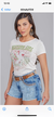 T-Shirt Feminina Minuty Tam GG - comprar online