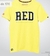 CAMISETA MASCULINA RED MAN TAM M - comprar online