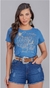 T-Shirt Feminina Minuty Tam G - loja online