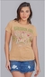 T-Shirt Feminina Minuty Tam M - loja online