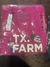 T-SHIRT TEXAS FARM TAM P na internet