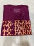 T-SHIRT TEXAS FARM TAM P na internet