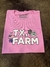 T-SHIRT TEXAS FARM TAM P - loja online