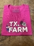 T-SHIRT TEXAS FARM TAM P - loja online