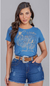 T-Shirt Feminina Minuty Tam GG