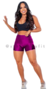 MIRAGEM - SHORT 3D VIOLETA - loja online