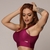 MOVING -TOP FAIXA GLOSSY FUCSIA - comprar online