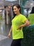 STAR MODAS - BLUSA DE TULE MAX VERDE NEON