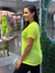 STAR MODAS - BLUSA DE TULE MAX VERDE NEON - comprar online