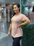 STAR MODAS - BLUSA DE TULE MAX ROSE na internet