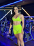 STAR MODAS - SHORT MARY VERDE NEON na internet