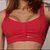 MOVING - TOP RAVENA JACQUARD ARROW SCARLET