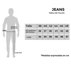 Jeans Yanis - tienda online