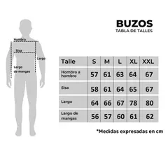 Buzo Limits - tienda online