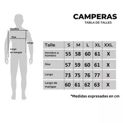 Campera Trusted - comprar online