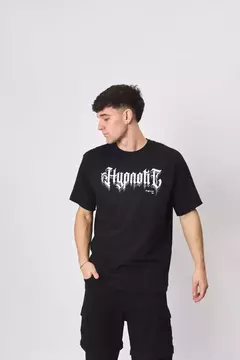 REMERA HYPNOTIC NEGRA - comprar online