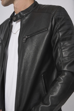 Chaqueta leather - blacksheep