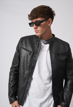 Chaqueta leather