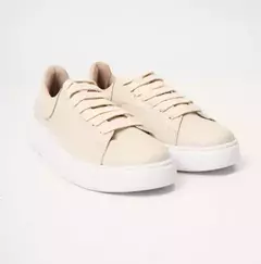 ZAPATILLAS MCQUEEN BEIGE