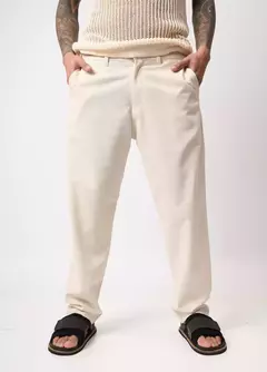 PANTALON RHETT NATURAL - comprar online