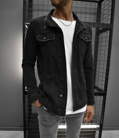 Campera de jeans Black Charme - comprar online