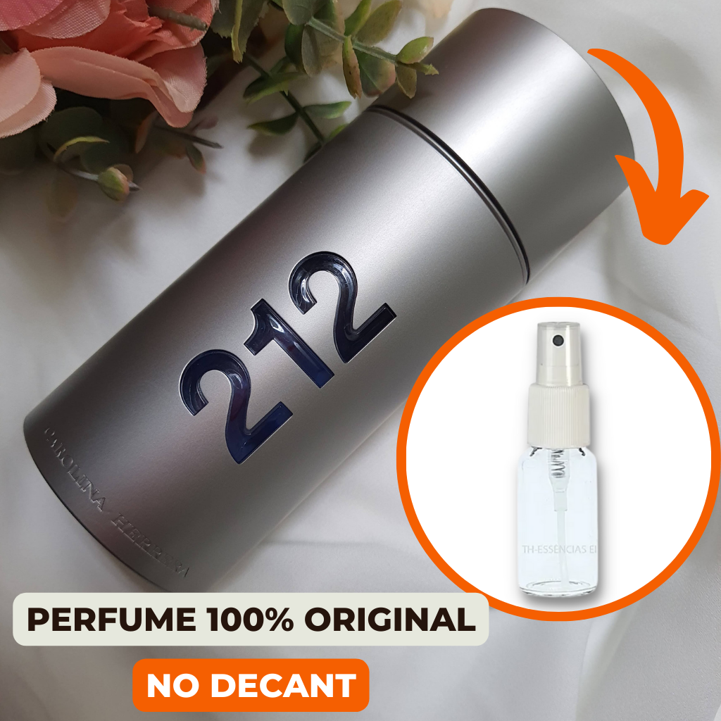 Carolina Herrera 212 Men EDT – The Fragrance Decant Boutique™