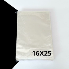 Imagem do 50 ou 100 Unidades Sacos Plásticos PP Polipropileno Cristal Espessura 0,06 Transparente Sacola Roupas e Presentes