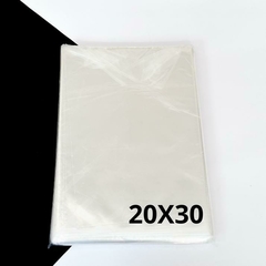 50 ou 100 Unidades Sacos Plásticos PP Polipropileno Cristal Espessura 0,06 Transparente Sacola Roupas e Presentes - comprar online