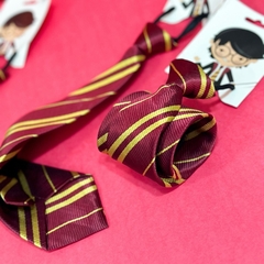 Gravata Grifinória Harry Potter Cosplay Fantasia - comprar online