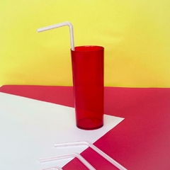 Canudo Flexível Drink Strawplast 120un - loja online