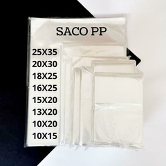 50 ou 100 Unidades Sacos Plásticos PP Polipropileno Cristal Espessura 0,06 Transparente Sacola Roupas e Presentes