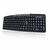 TECLADO C3TECH KB2237-2 BK MULT USB PRETO - comprar online