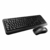 Kit Teclado e Mouse C3Tech K-W60BK Sem Fio