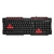 KIT TECLADO + MOUSE GAME USB GK-20BK C3TECH na internet