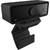 Câmera webcam HD, USB 2.0, 2x Microfones Bilaterais, CAM-720p Preto