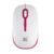 Mouse Óptico Soft Rosa 1200 Dpi Maxprint - comprar online