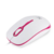 Mouse Óptico Soft Rosa 1200 Dpi Maxprint