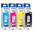 Kit Com 4 Tintas Epson 544