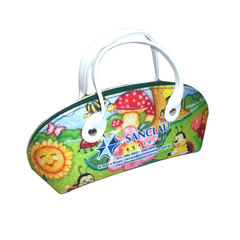 REF 9000-S – MINI BOLSA ESTOJO ESTAMPADO - Sanclau Estojos e Brindes