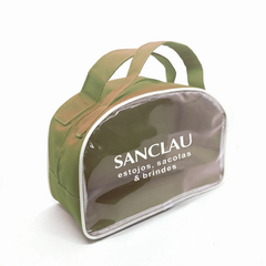 REF 10550 – Necessaire Bolsa com Visor Cristal - Sanclau Estojos e Brindes