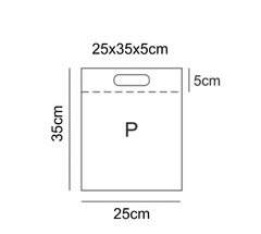 Imagem do REF 10010 – SACOLA LAMINADA BOA DE PALHAÇO - 25X35