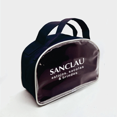 REF 10550 – Necessaire Bolsa com Visor Cristal - Sanclau Estojos e Brindes