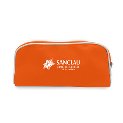 REF 10512 – NECESSAIRE EM NYLON 600 - Sanclau Estojos e Brindes