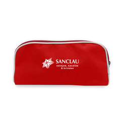 REF 10512 – NECESSAIRE EM NYLON 600 - Sanclau Estojos e Brindes